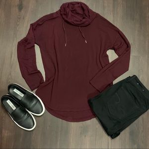 A. New. Day Maroon Top